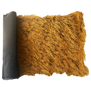 仿真茅草屋顶塑料茅草假稻草人造毛草户外民宿农家乐凉亭防水草坪