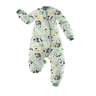 儿童睡袋春秋冬季蚕丝男女中大童睡衣分腿小学生青少年防踢被神器