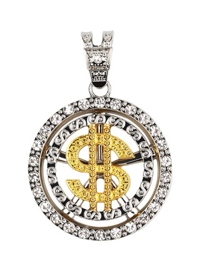 KILLWMMER时来运转吊坠