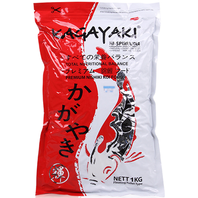 仟湖锦鲤鱼饲料专用扬长成小颗粒