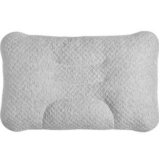 小舒高密度护颈软管侧睡枕头分区日本填充PE水洗曲线按摩单人枕芯