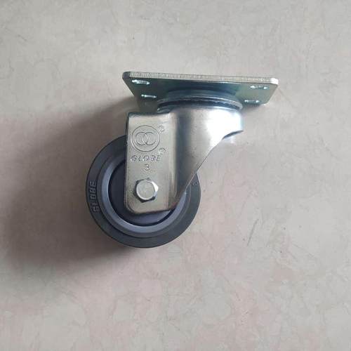 克力威XD20WE手推式洗地机万向轮活动轮轮子小轮转向轮支撑轮