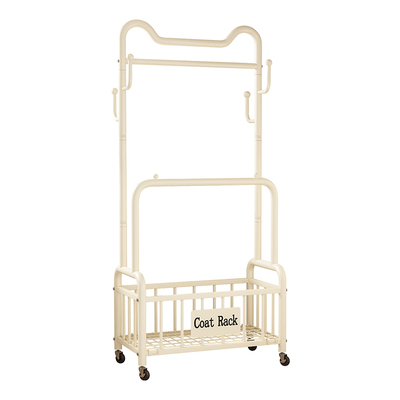 【猫耳网红款】衣帽架落地卧室