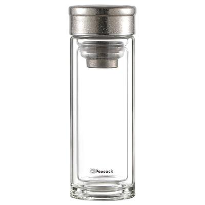 孔雀钛家用双层茶水分离