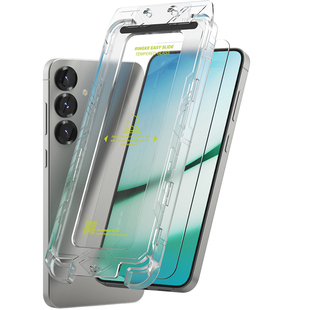 韩国Ringke高清钢化膜适用于三星Galaxy S25/+/Ultra防窥保护膜钢化玻璃手机贴膜plus分体镜头膜