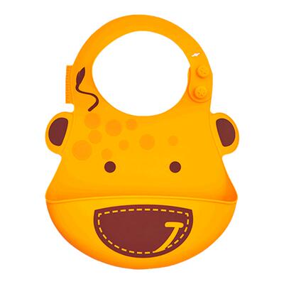 Marcus宝宝围兜硅胶口水兜吃饭