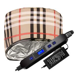 低压加热帽发膜蒸发帽家用发热头发护理护发染发焗油帽电热帽子女