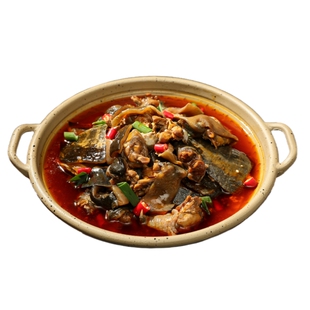 肴师傅荆沙甲鱼火锅湖北荆州特产酒店餐饮半成品加热即食懒人火锅