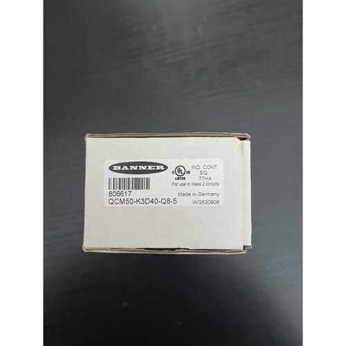 议价BANNER邦纳QCM50K3D40Q85多通适用