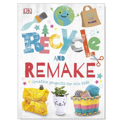 【预售】回收和改造英文儿童章节书进口原版外版书Recycle and RemakeDKPageDK