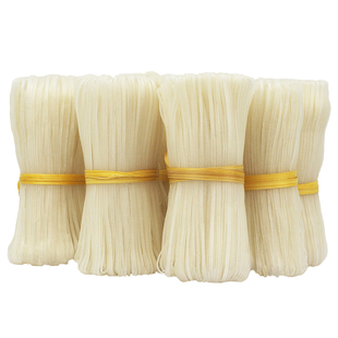 广西梧州岑溪石磨米粉干切粉条手工细河粉扁粉胜罗秀藤县同心米粉