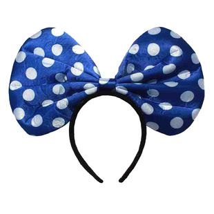 儿童表演区材料幼儿园动物表演兔子青蛙卡通头饰米妮米奇发箍道具