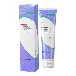 现货美国3m涂氟剂凝胶氟化亚锡牙科专用氟儿童成人防蛀牙正畸121g