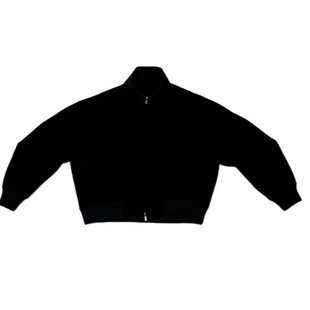 0926studio高智感绵羊毛双面尼夹克 Vujade高级质感短宽ROW风外套