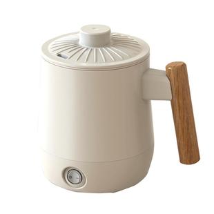 宿舍小功率烧水壶学生寝室迷你小型电热水壶100W200W煮面锅煮粥杯