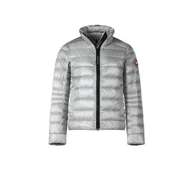 加拿大鹅鸭绒羽绒服夹克外套