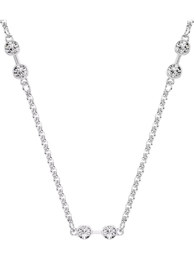 施华洛世奇Swarovski Remix 仿水晶项链锁骨链简约轻奢配饰礼物