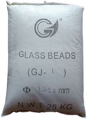 精工玻璃珠表面装饰无杂质填充