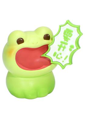 宝贝故事呐喊小动物摆件