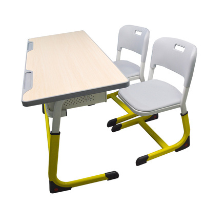中小学生双人课桌椅教室儿童