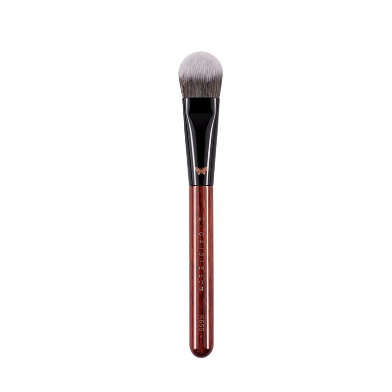 七彩蝶K655斜坡腮红膏刷