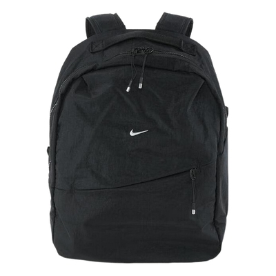Nike耐克男女包简约双肩背包2025新款旅行运动软面背包HF7007-010