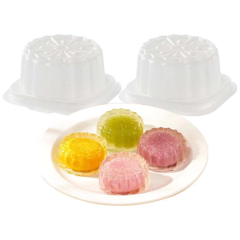 展艺水晶月饼模具冰皮月