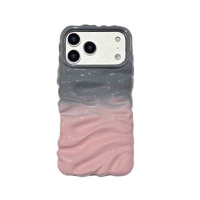 多巴胺风软胶防摔苹果17手机壳女