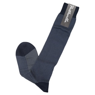 英国Pantherella长筒棉袜 高端男士中高筒及膝商务正装休闲绅装袜