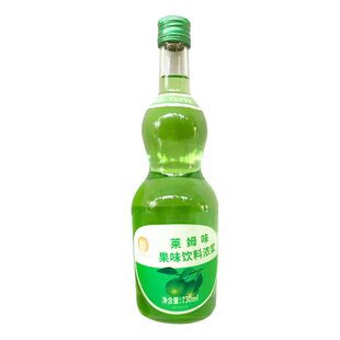安然香鲜滋莱姆香蜜730ml青柠糖浆调酒花式果汁气泡水饮品用果露