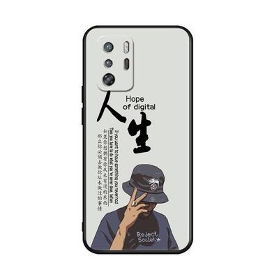 imobile适用于红米NOTE10Pro 5G手机壳Redmi Note10pro软外壳。送钢化膜hm Note10pro0保护套红咪n0te1opr0防