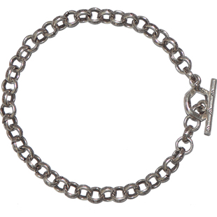 妖家 泰国清迈手工银 纯银手链 YS016