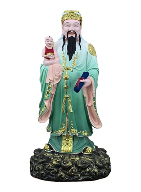 福禄寿三星树脂神像树脂福禄寿星福星老寿星神像佛像