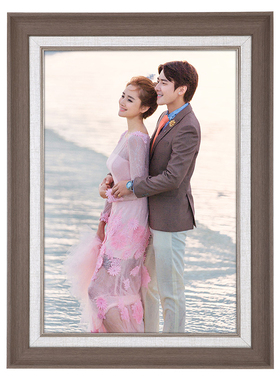 创意影楼结婚照24寸相框
