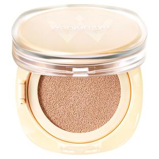 日本Wonjungyo平井桃完美气垫遮瑕持久不脱妆第一名粉扑防晒自然