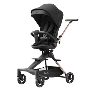 【自营】SilverCross Scoot高景观遛娃神器婴儿推车可坐可躺轻便