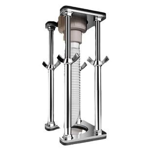 台下盆支撑架托架厨房水槽专用支架洗菜盆水盆洗手盆固定支撑顶杆