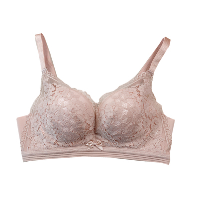 精美蕾丝古妃性感无钢圈聚拢文胸