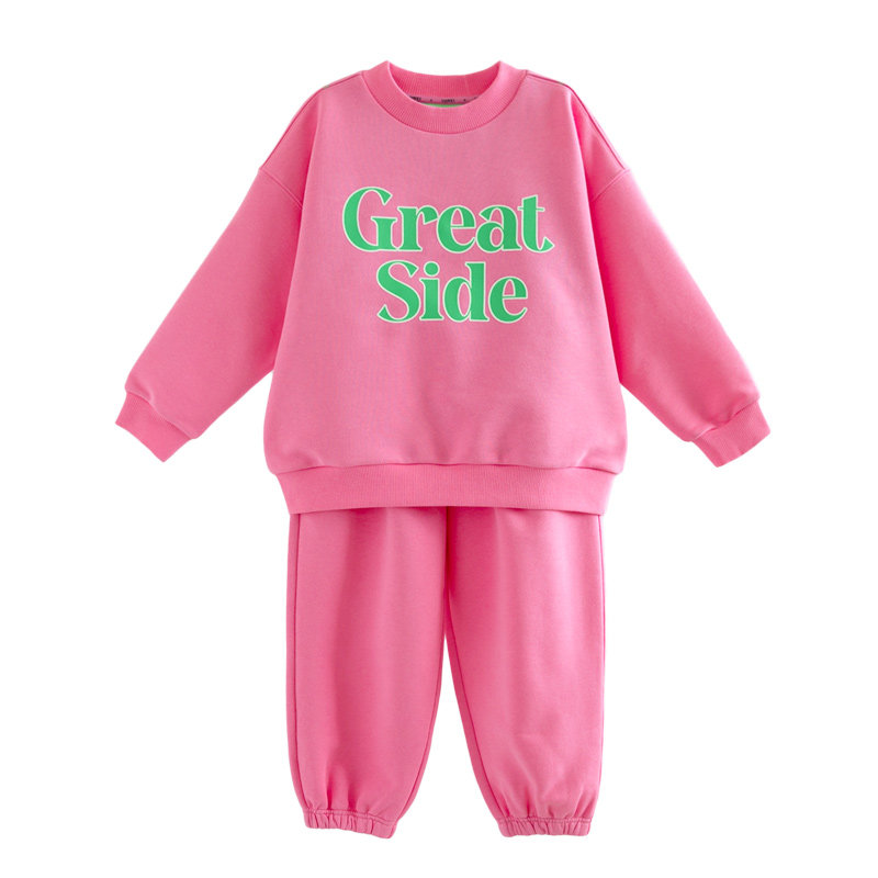 ILOVEJ女童GREATSIDE运动套装