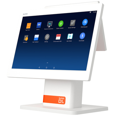 商米餐饮零售收银机【大图点餐】