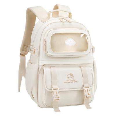 日本进口迪士尼款KT初中女生书包