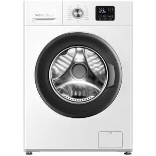 威力8/10/12kg公斤超薄全嵌滚筒洗衣机洗烘全自动租房家用大容量