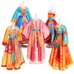 服装设计diy儿童小女孩子的生日玩具10女童7一9手工礼物6岁8益智5