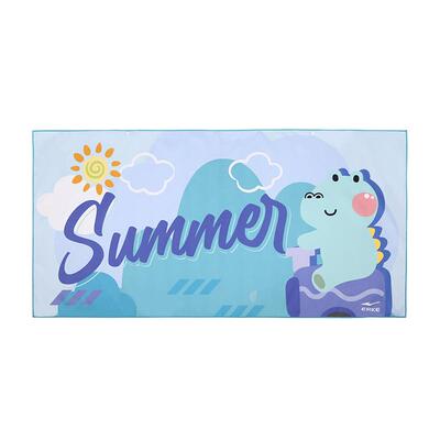 鸿星尔克儿童速干浴巾