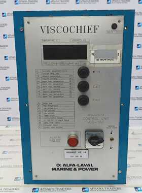 ALFA LEVAL SATTCONTROL VCU160 VISCOSITY CONTROL UNIT VCU160R
