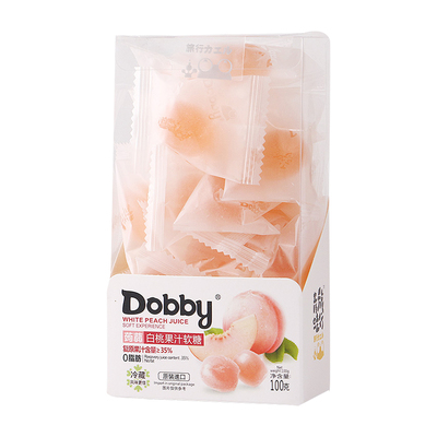 Dobby/哆比爆浆果汁软糖多口味