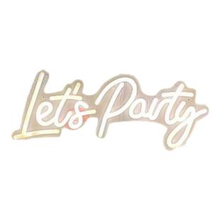 生日快乐霓虹灯定制happybirthday发光字母marryme求婚灯led灯牌