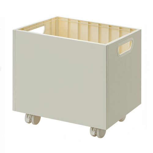 移动儿童绘本收纳盒收纳架书架学生桌面书本收纳箱整理筐置物架