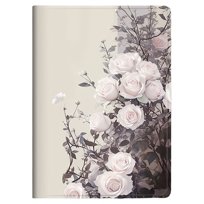 灵鸥适用ipad十代保护套Air2/3/4卡通防摔mini5/6轻薄10.2气囊9.7ipad8/9保护壳平板电脑笔槽创意