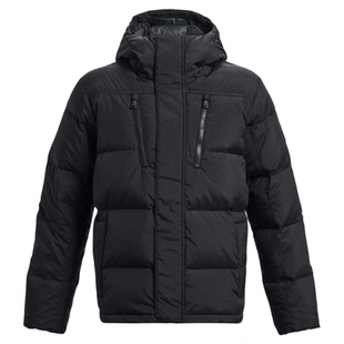 安德玛官方UA Horizon 男子运动休闲700蓬连帽短款羽绒服1378830